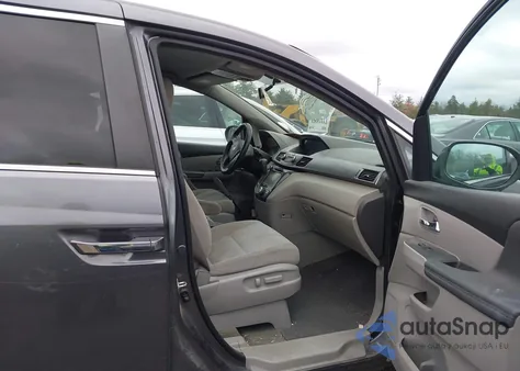 2015 Honda Odyssey Ex из США, поврежденный, VIN 5FNRL5H4XFB116805
